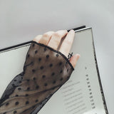 Meshed High Neck Shirts