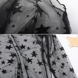 Meshed High Neck Shirts