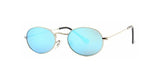 Oval Reflective Shades