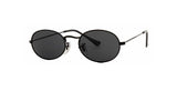 Oval Reflective Shades
