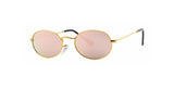 Oval Reflective Shades