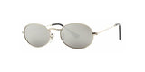 Oval Reflective Shades