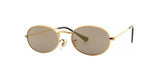Oval Reflective Shades