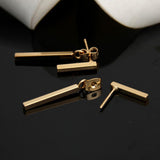 Simple Bar Earrings