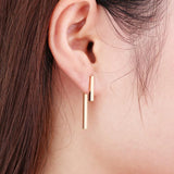 Simple Bar Earrings
