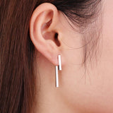 Simple Bar Earrings