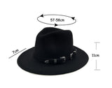 Wool Field Hat With Steel Buckles