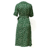 Floral Loose Midi Dress