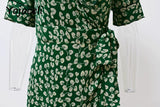 Floral Loose Midi Dress