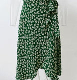 Floral Loose Midi Dress