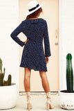 Polka Dot Ruffled Sundress