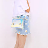 Holographic Clear Shoulder Bag