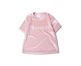 "Princess" Velvet Top