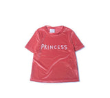 "Princess" Velvet Top