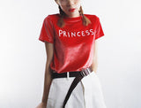 "Princess" Velvet Top