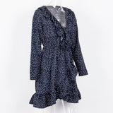 Polka Dot Ruffled Sundress