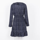 Polka Dot Ruffled Sundress