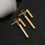 Simple Bar Earrings