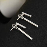 Simple Bar Earrings