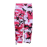 Colored Camo Cargo Pants