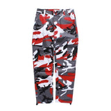 Colored Camo Cargo Pants