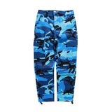 Colored Camo Cargo Pants