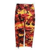 Colored Camo Cargo Pants