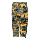 Colored Camo Cargo Pants