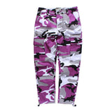 Colored Camo Cargo Pants