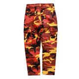 Colored Camo Cargo Pants