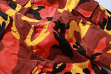 Colored Camo Cargo Pants