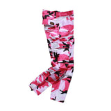 Colored Camo Cargo Pants