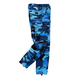 Colored Camo Cargo Pants