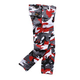 Colored Camo Cargo Pants