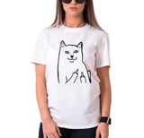 FU Cat Tee