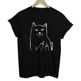 FU Cat Tee