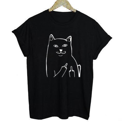 FU Cat Tee