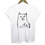 FU Cat Tee