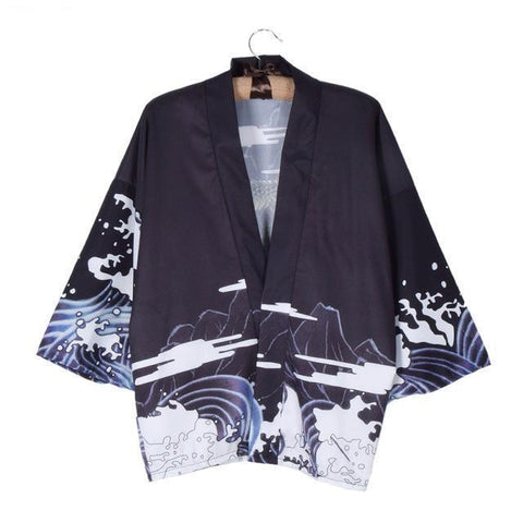 Silk Dragon Kimono