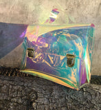 Holographic Clear Shoulder Bag