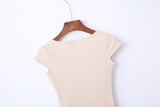 Solid Ribbed Bodysuit