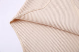 Solid Ribbed Bodysuit