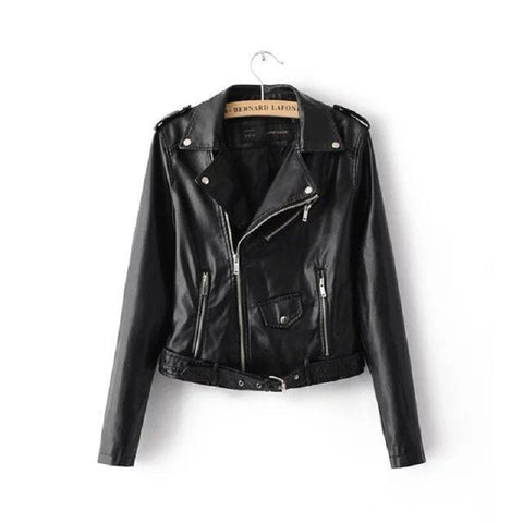 Leather Biker Jacket