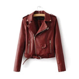 Leather Biker Jacket