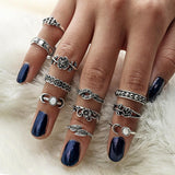 Vintage Boho Ring (11pcs/Set)