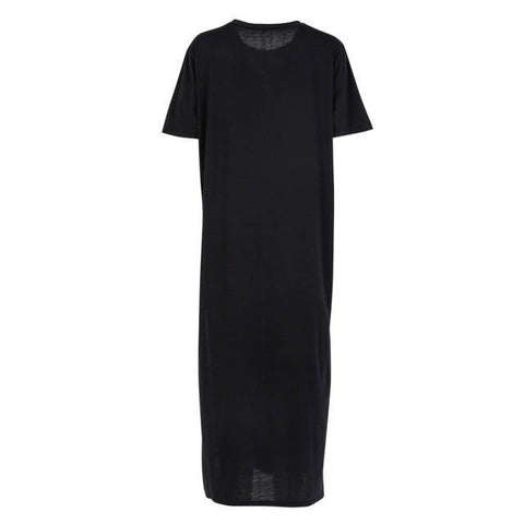 Side Split Summer Dress