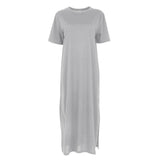 Side Split Summer Dress