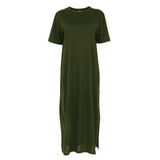 Side Split Summer Dress