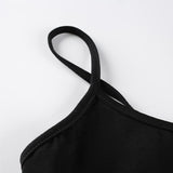 Dragon Cropped Camisole Top