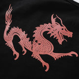 Dragon Cropped Camisole Top